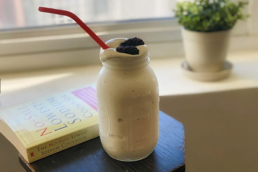 High Calcium Smoothie