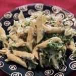 Low Oxalate Alfredo Pasta