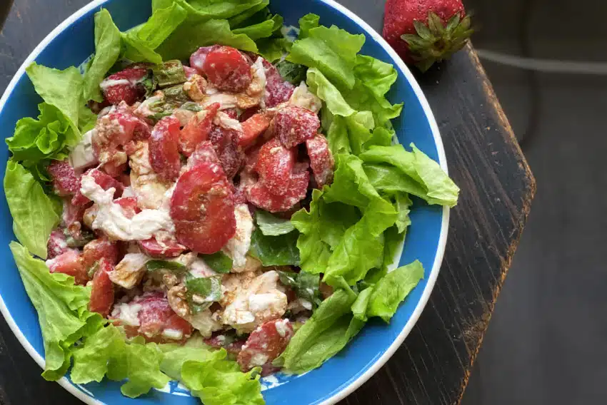 Strawberry Caprese Salad