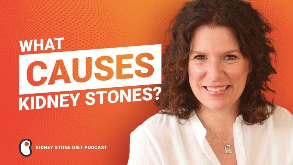 What causes kidney stones?