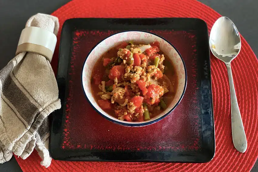 Low Carb Italian Chili