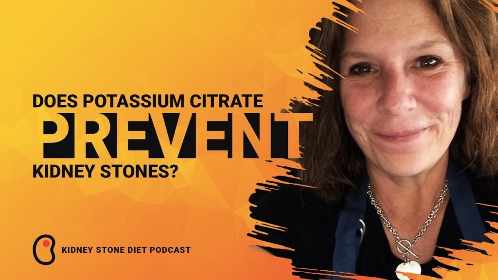 Does potassium citrate prevent future kidney stones?