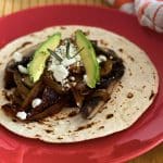 Low Oxalate Portobello Veggie Wrap