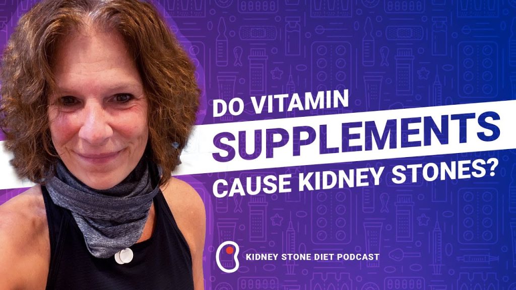Are supplements safe for kidney stone formers?
