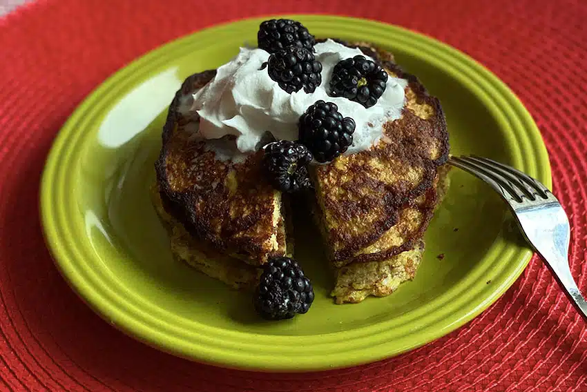 Flourless Banana Pancakes