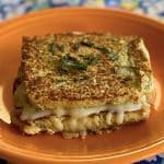 Low Oxalate Keto Grilled Cheese