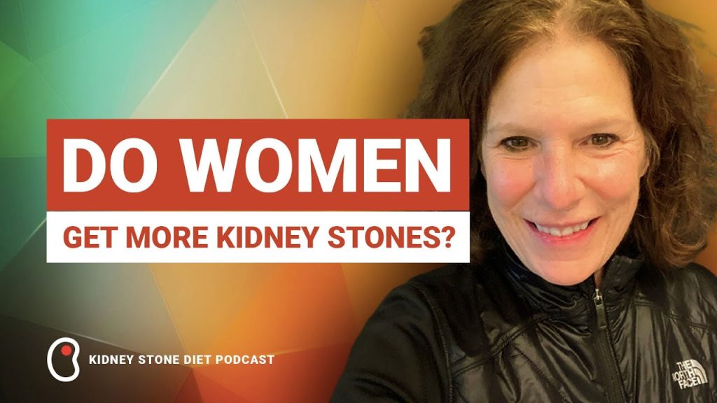 Do women get more kidney stones?