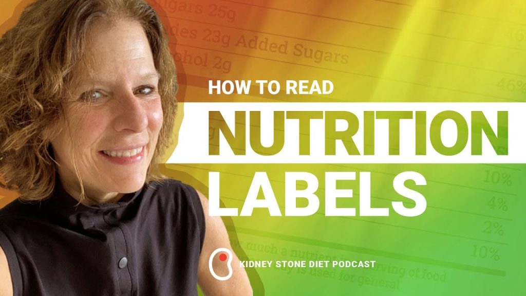 Nutrition labels and what to look out for
