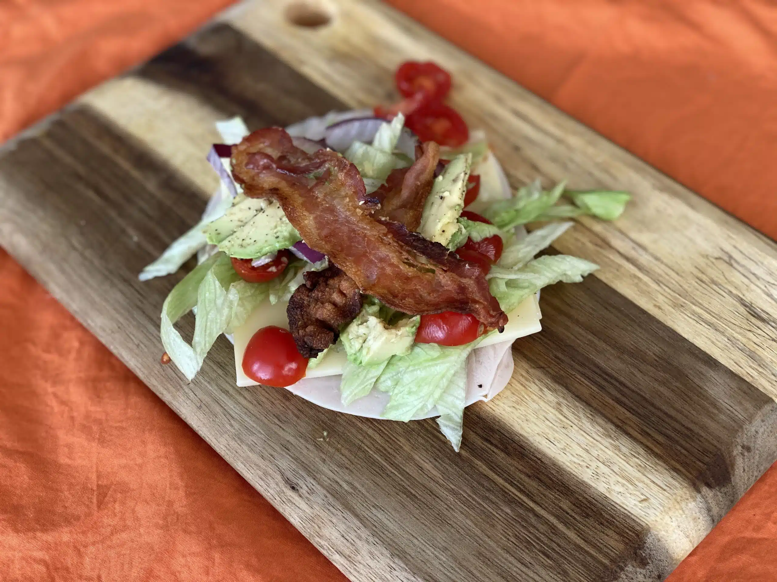 Low Carb Turkey Roll-Up