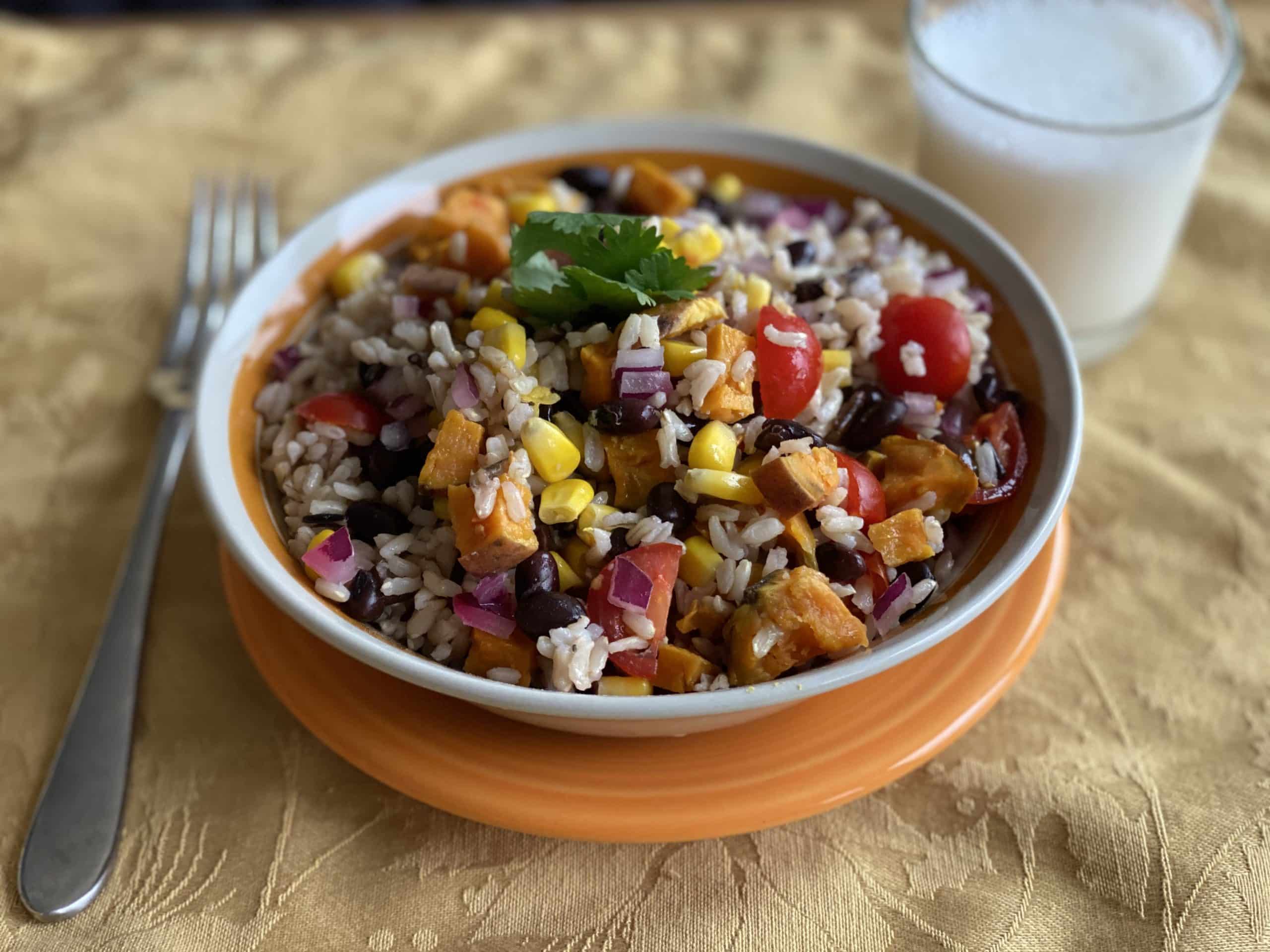 Southwestern Burrito Bowl