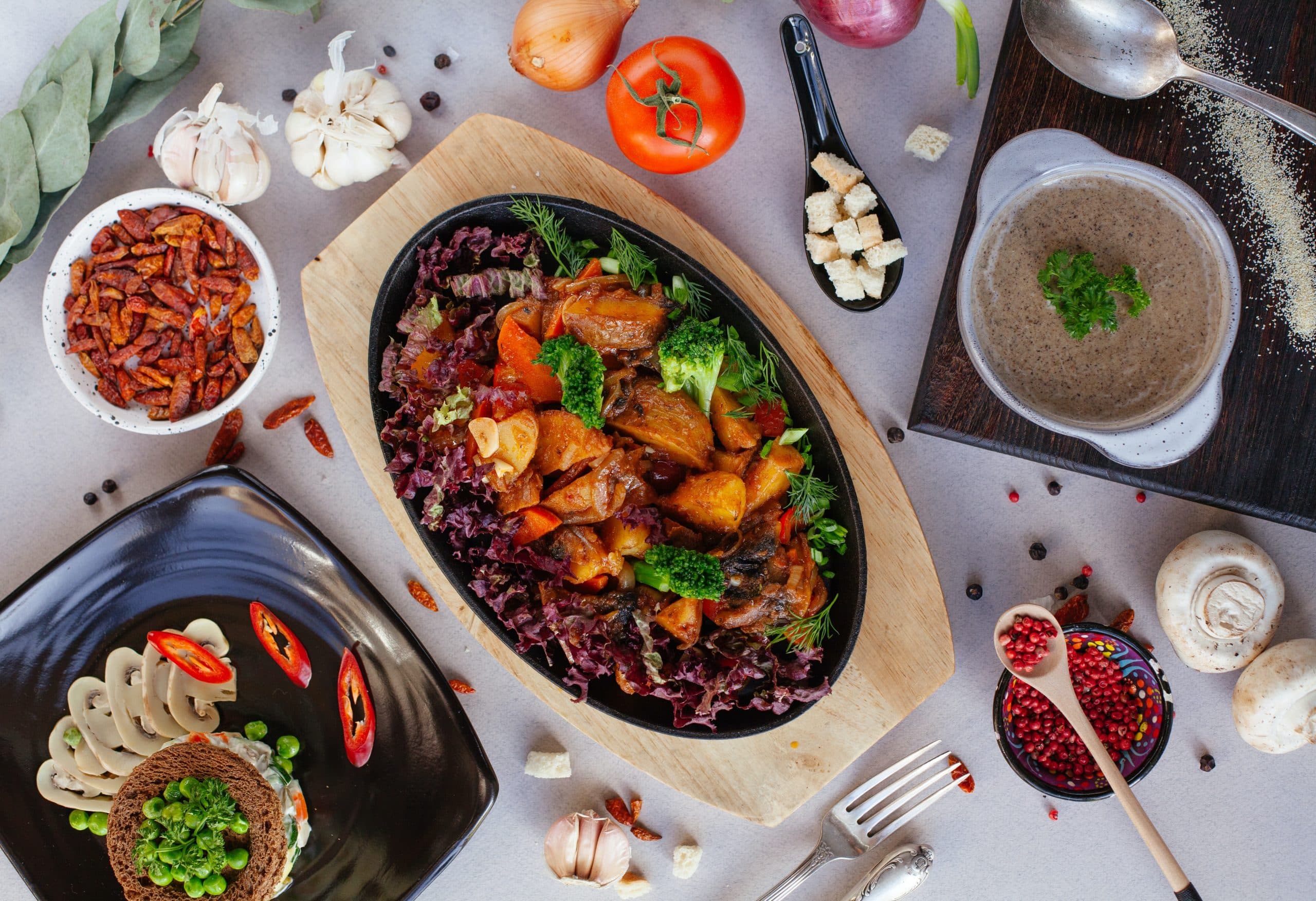 Protein Sources for Vegan and Vegetarian Kidney Stone Formers