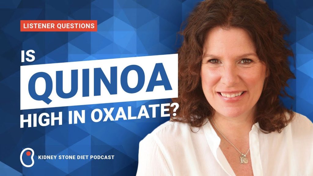 Is quinoa high in oxalate?