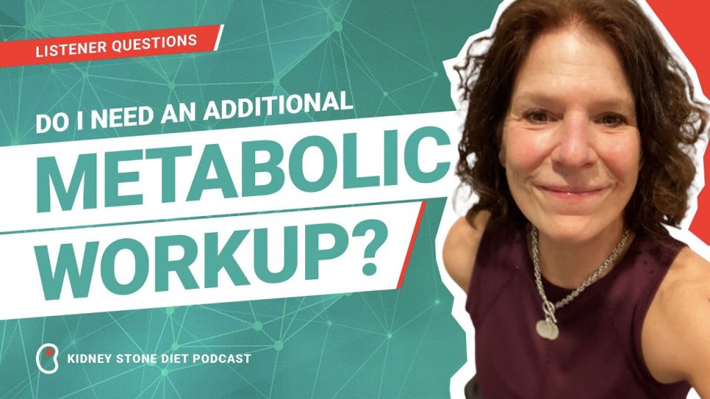 Should I get a blood test if I’m a kidney stone former?