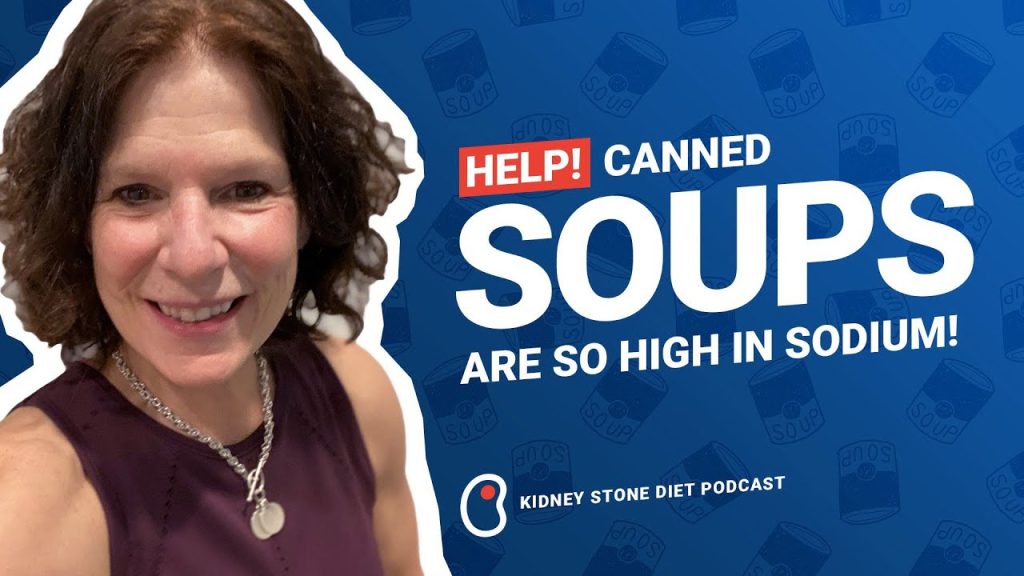 Help! Soup is so high in sodium!