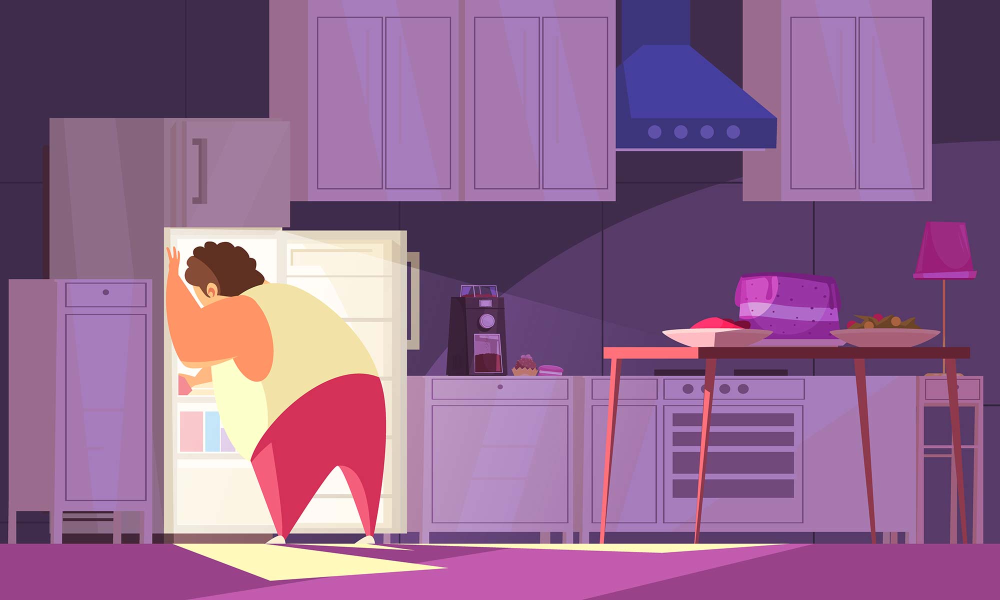 10 Ways to Avoid Overeating at Night
