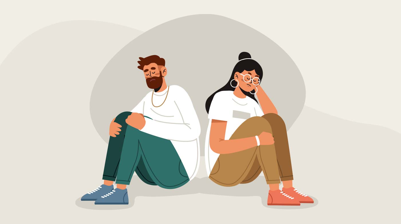 The Struggle of Having an Unsupportive Partner