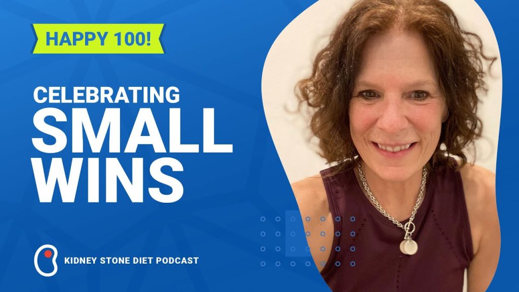 Celebrate the small wins. Happy 100!