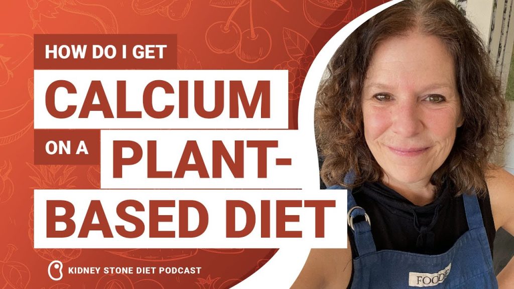 How do I get calcium on a plant-based diet?