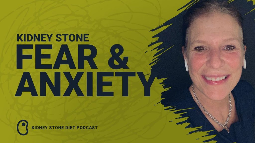 Kidney stone fear and anxiety