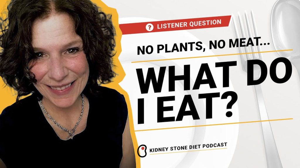 No plants, no meat, what do I eat?