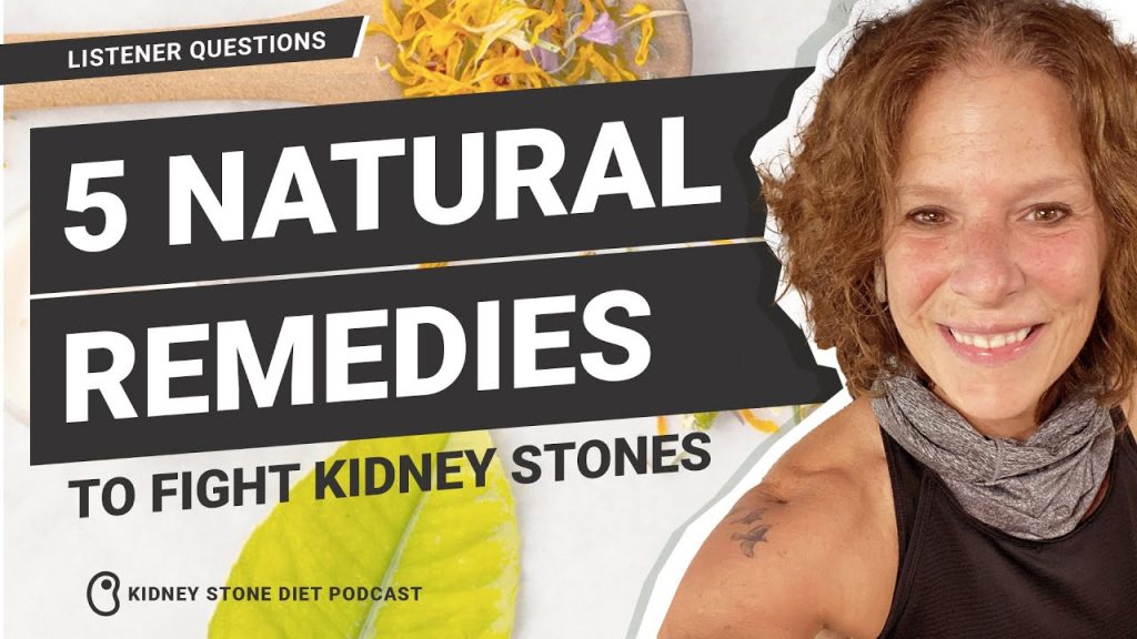 5 natural remedies to fight kidney stones