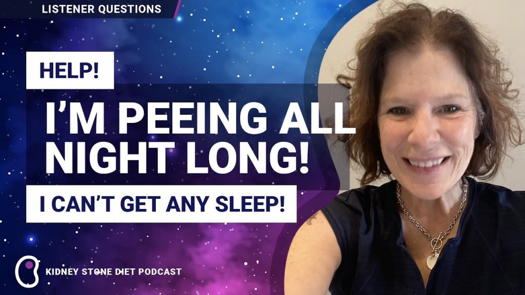 Help! I’m peeing all night long! I can’t sleep!