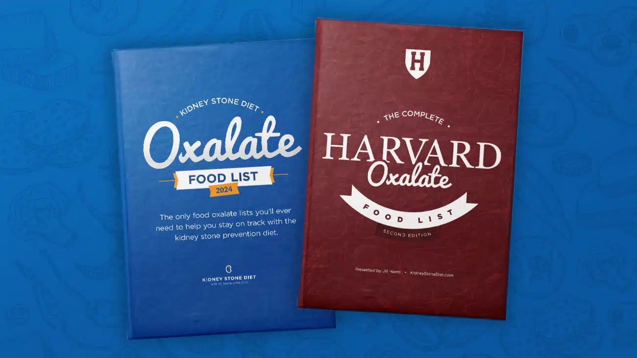 Updated Oxalate List From Harvard. Now What?