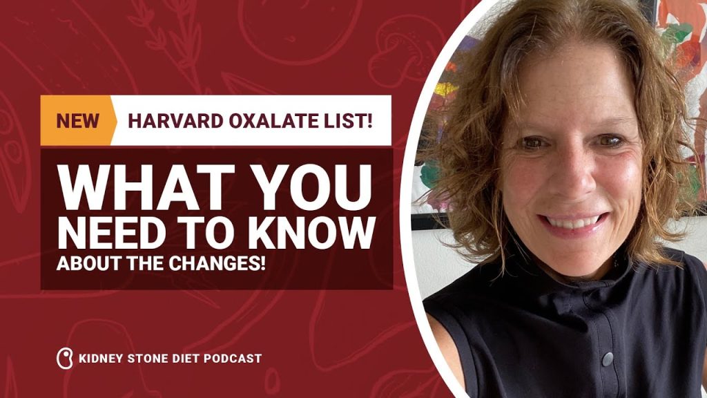 🚨 New Harvard oxalate list! 🚨 What you need to know about the changes!