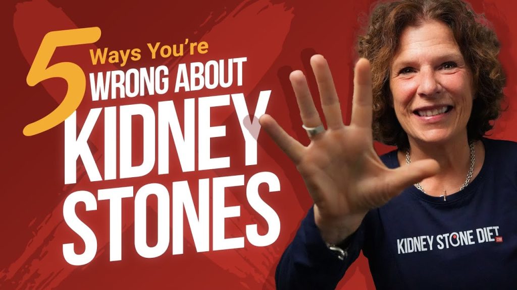 5 things you get wrong about kidney stones