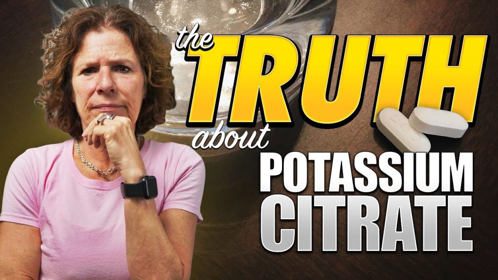 The TRUTH about potassium citrate and your kidney stones