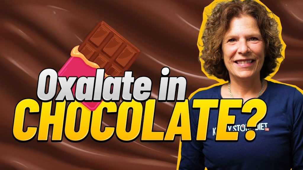 Is chocolate high in oxalate?