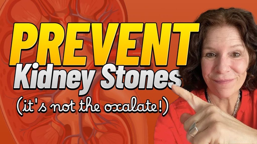 Removing oxalate won’t prevent kidney stones!