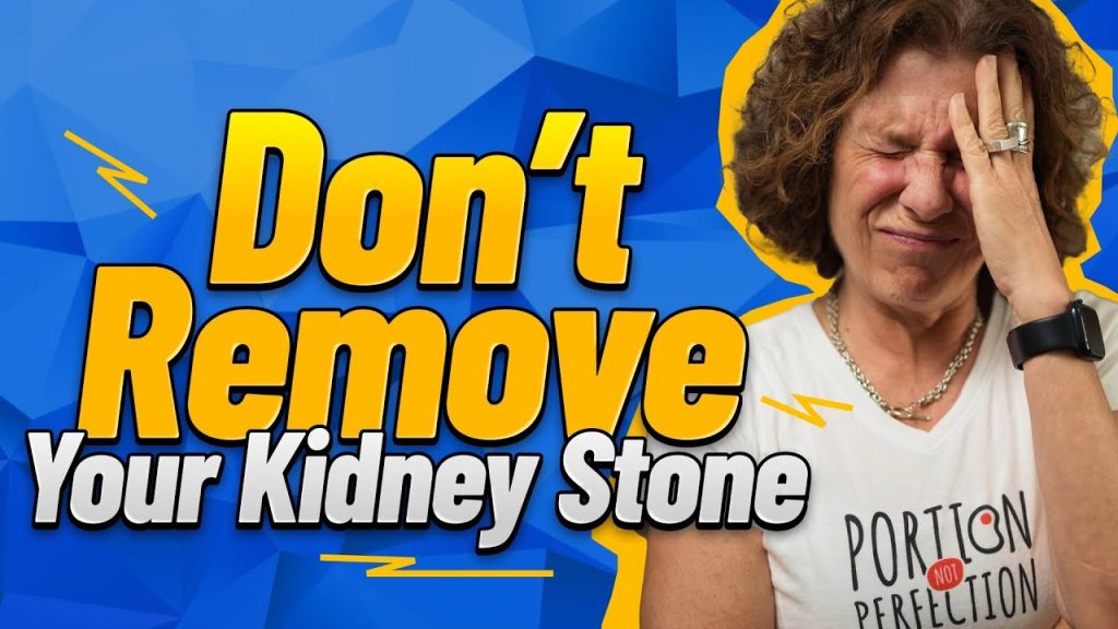I have a kidney stone, now what?