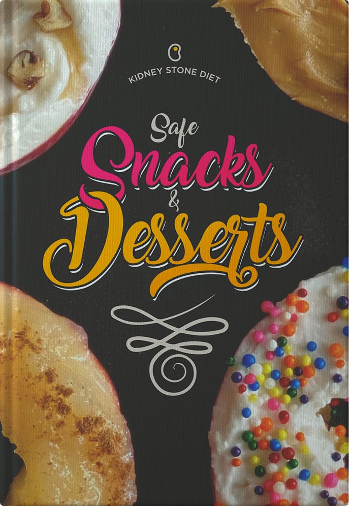 Book-Snacks Kidney Stone Diet Safe Smoothies