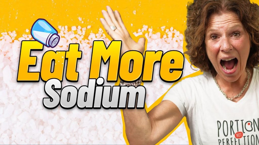 Add sodium to prevent kidney stones