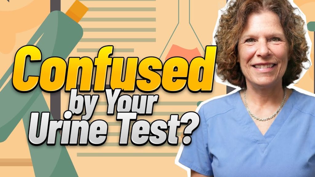What does a urine test show for kidney stones?