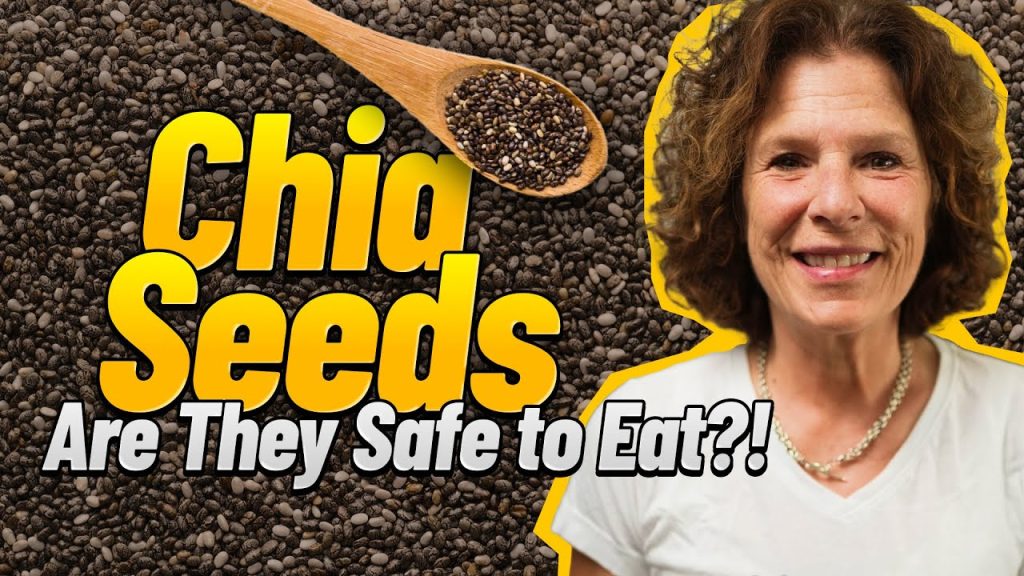 Are chia seeds safe to eat with kidney stones?