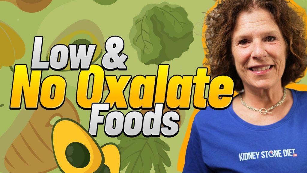 Most people forget about these low oxalate foods