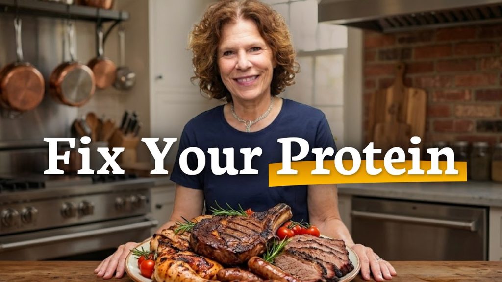 My family tells me I’m not eating enough protein