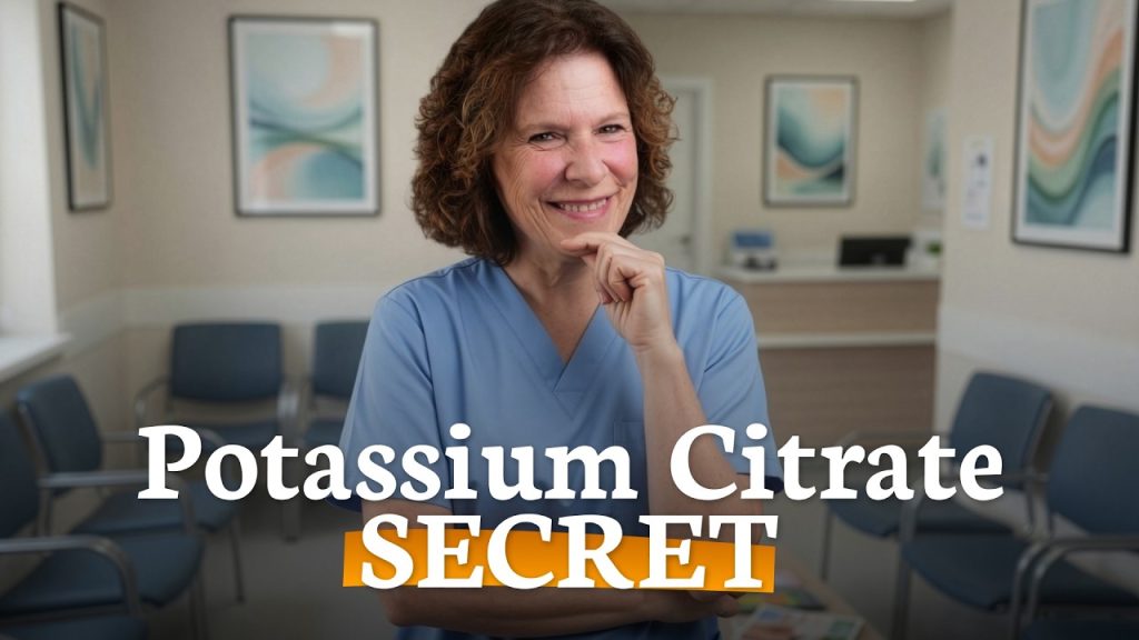 The SECRET about Potassium Citrate