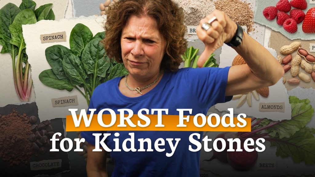 WORST foods for kidney stones in 2026