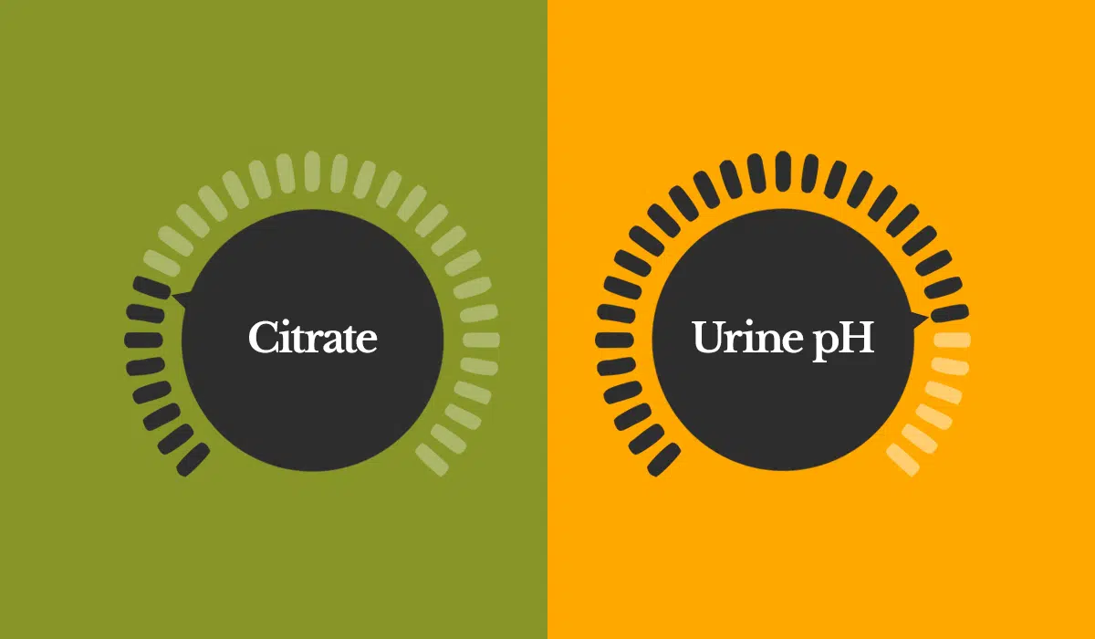 A Bad Combination: Low Citrate and High Urine pH