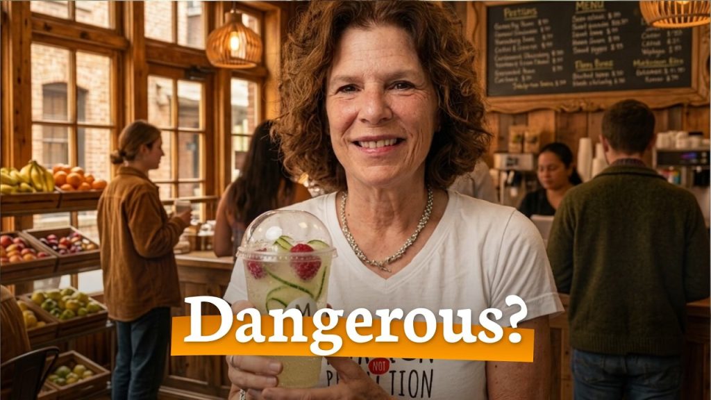 Is this healthy drink good for kidney stone formers?