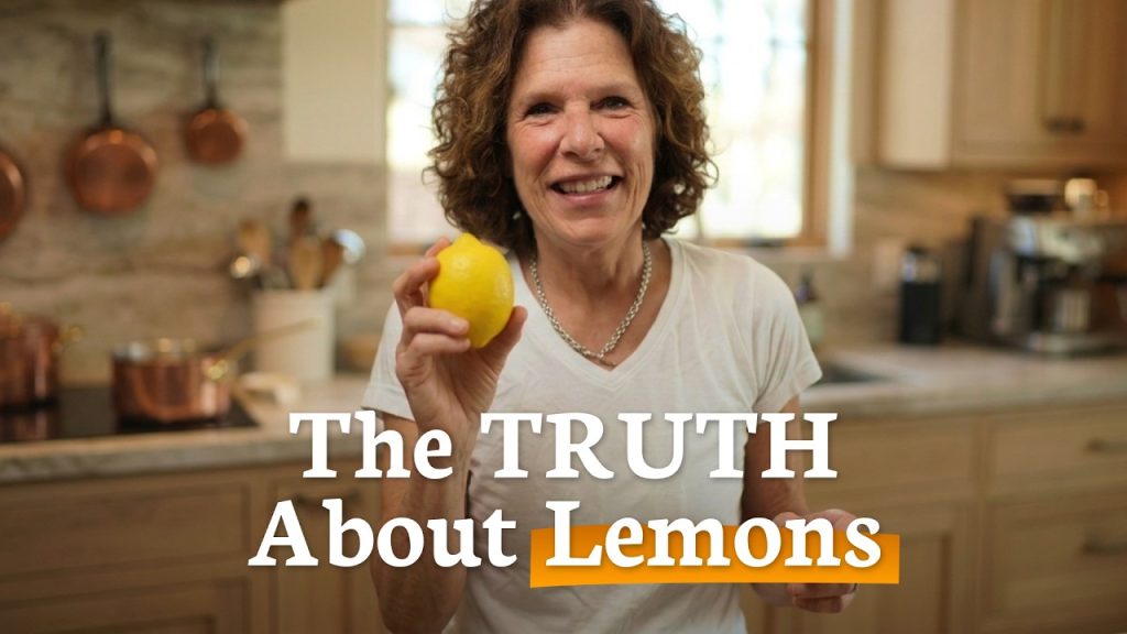 The Kidney Stone TRUTH about Lemons