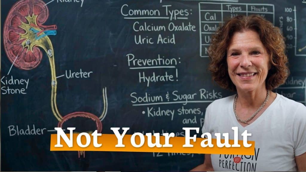Watch this if you’re eating right and STILL making kidney stones