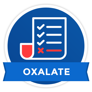 Kidney Stone Prevention Course: Oxalate