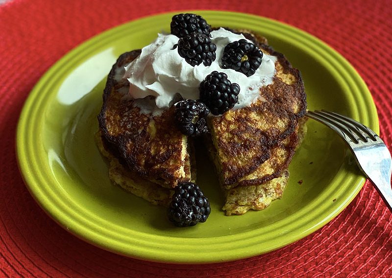 Flourless Banana Pancakes