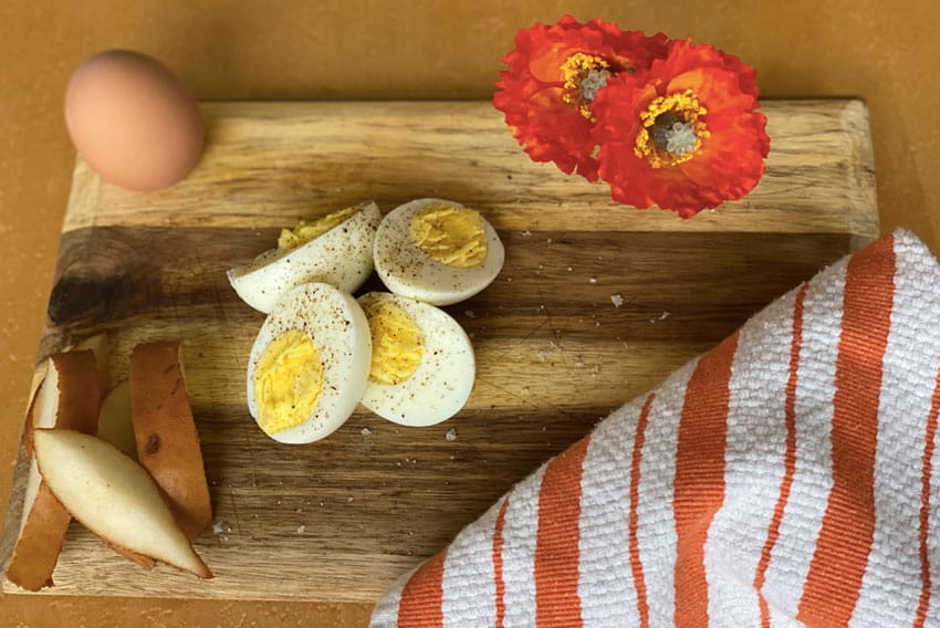 Hard Boiled Eggs Kidney Stone Diet