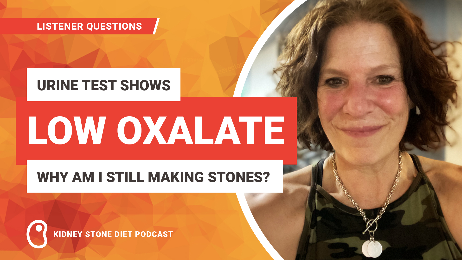 Why do I have kidney stones when my urine test results found low to no oxalate?