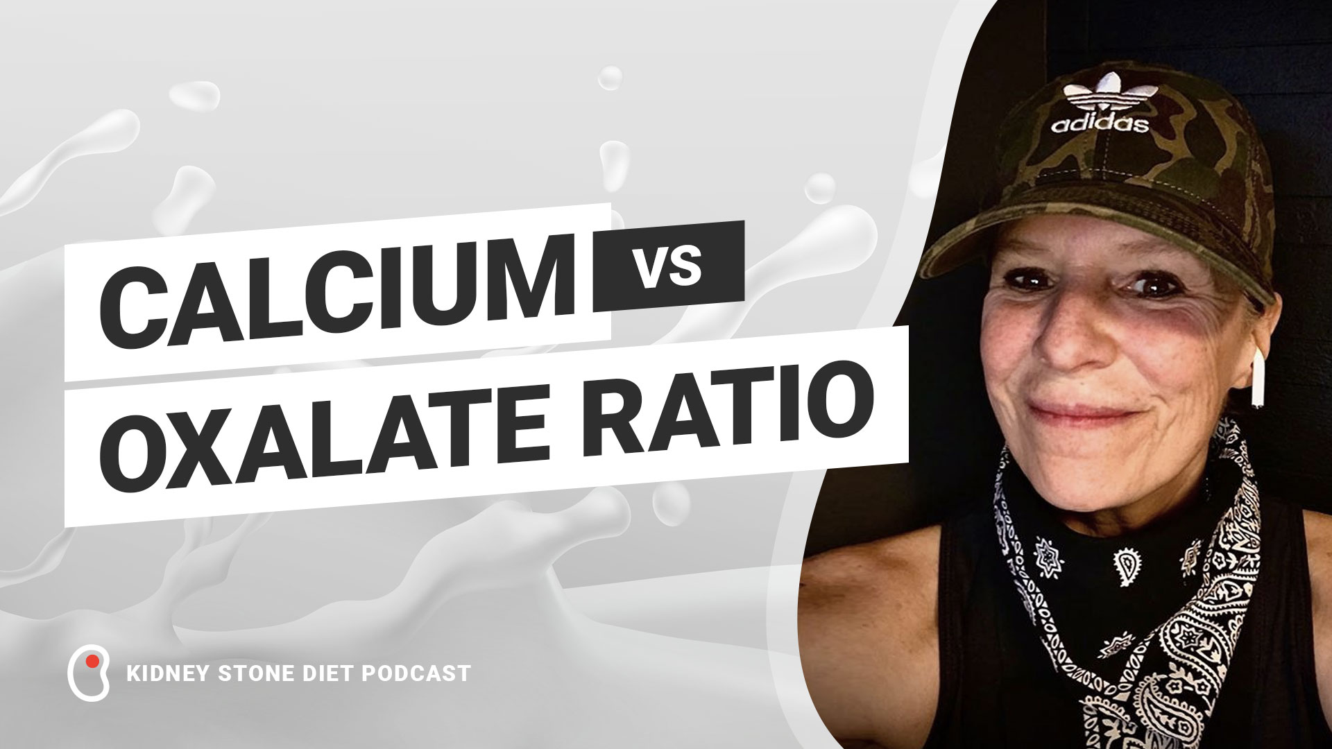 What is the calcium to oxalate ratio?